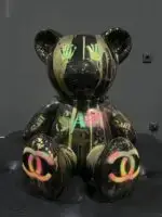 Black Elegance Bear by S-ART N°3