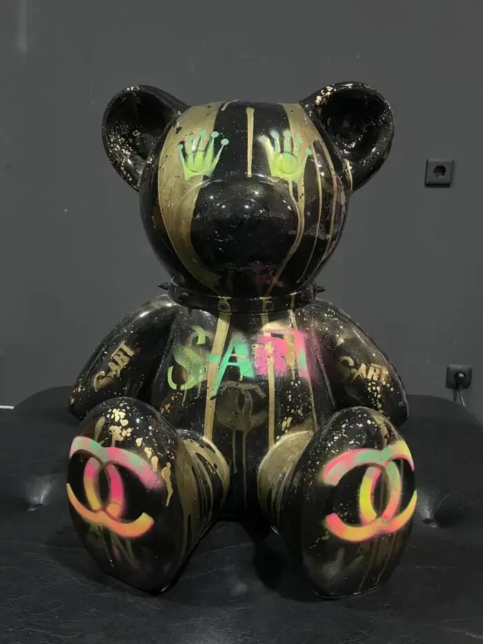 Black Elegance Bear by S-ART N°3 – Bild 1