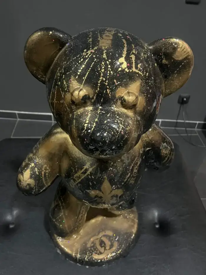 Black Elegance Bear by S-ART N°1 – Bild 8