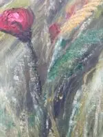 Rote Knospe – Bild 2