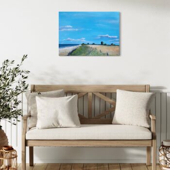 Gemälde "Ostseelandschaft"