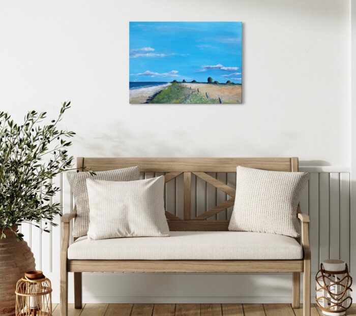 Gemälde "Ostseelandschaft" – Bild 1