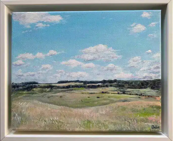 Gemälde "Blick nach Großsolt" – Bild 2