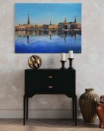 Gemälde "Hamburg Binnenalster"