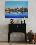 Gemälde "Hamburg Binnenalster"