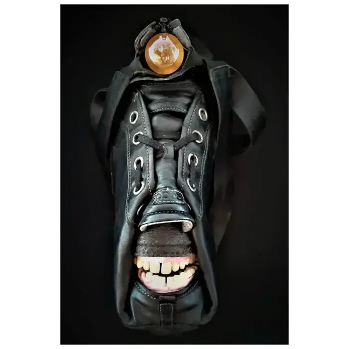 Schuhcharakterkopf Kumpel – Bild 2