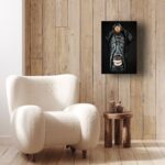 Schuhcharakterkopf Kumpel