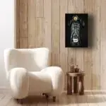 Schuhcharakterkopf Kumpel