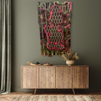 Persian Duck Pop Art