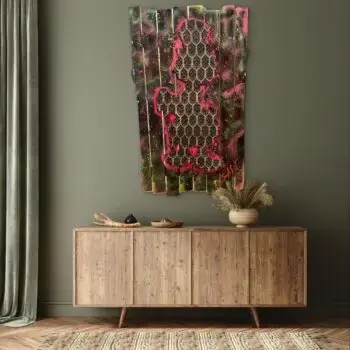 Persian Duck Pop Art