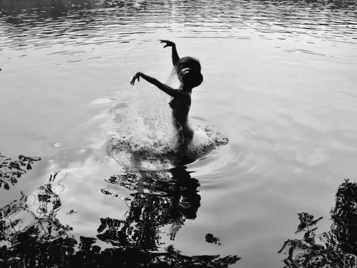 Water Jump #1 Wassersprung
