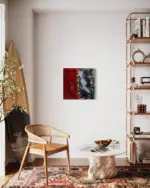 Unikat – ARTWORK | 177-2025– City Puls | 61x61 cm – Bild 4