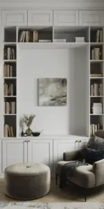 Unikat – ARTWORK | 135-2025– Silent Horizons | 50x50 cm – Bild 2