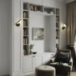 Unikat – ARTWORK | 135-2025– Silent Horizons | 50x50 cm – Bild 5