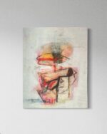 „Formensprache“ ist eine Hommage an die Harmonie zwischen Struktur und Freiheit. Inspiriert von der Energie und Dynamik urbaner Formen vereint dieses Gemälde kraftvolle Rottöne, sanfte Weißnuancen und grafische Elemente in einer modernen, abstrakten Komposition. „Formensprache“ erzeugt ein Gefühl von Klarheit und Bewegung – wie ein visueller Rhythmus aus Stadt, Struktur und Ausdruck. Es lädt ein, die Balance zwischen Ordnung und Freiheit zu spüren: zwischen dem, was geplant ist, und dem, was intuitiv entsteht. Dieses Werk erinnert daran, dass Ausdruck oft dort beginnt, wo Sprache endet – in der Kraft von Form, Linie und Farbe. • Format: 70 x 100 cm & 2 cm Tief • Technik: Acryl auf Leinwand • Farben: Warme Rottöne, Cremé, Weiß, helle Erdtöne • Handsigniert auf der Rückseite • Fertig zum Aufhängen Echtheitszertifikat inkl. Werknummer 077‑2024 & Signatur