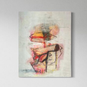 „Formensprache“ ist eine Hommage an die Harmonie zwischen Struktur und Freiheit. Inspiriert von der Energie und Dynamik urbaner Formen vereint dieses Gemälde kraftvolle Rottöne, sanfte Weißnuancen und grafische Elemente in einer modernen, abstrakten Komposition. „Formensprache“ erzeugt ein Gefühl von Klarheit und Bewegung – wie ein visueller Rhythmus aus Stadt, Struktur und Ausdruck. Es lädt ein, die Balance zwischen Ordnung und Freiheit zu spüren: zwischen dem, was geplant ist, und dem, was intuitiv entsteht. Dieses Werk erinnert daran, dass Ausdruck oft dort beginnt, wo Sprache endet – in der Kraft von Form, Linie und Farbe. • Format: 70 x 100 cm & 2 cm Tief • Technik: Acryl auf Leinwand • Farben: Warme Rottöne, Cremé, Weiß, helle Erdtöne • Handsigniert auf der Rückseite • Fertig zum Aufhängen Echtheitszertifikat inkl. Werknummer 077‑2024 & Signatur