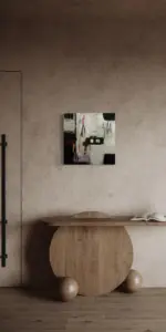 Unikat – ARTWORK | 142-2024– Raster | 50x50 cm – Bild 2