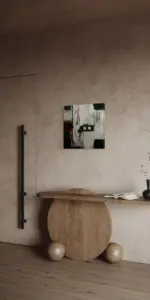 Unikat – ARTWORK | 142-2024– Raster | 50x50 cm – Bild 3