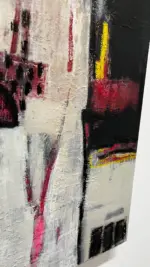 Unikat – ARTWORK | 142-2024– Raster | 50x50 cm – Bild 6