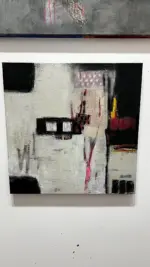 Unikat – ARTWORK | 142-2024– Raster | 50x50 cm – Bild 7