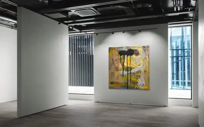 Unikat – ARTWORK | 018-2025– Dawn of Remnants | 150x150 cm – Bild 2