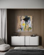 Unikat – ARTWORK | 002-2025– Bound Echoes | 120x120 cm – Bild 2