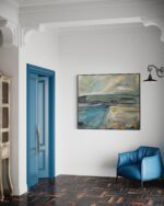 Unikat – ARTWORK | 089 -2024– Shifting Tides | 130x120 cm – Bild 2