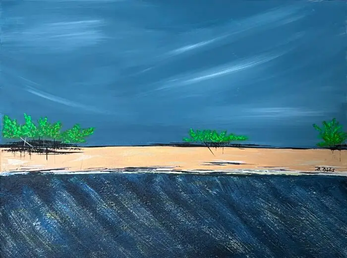 On the beach – Bild 2