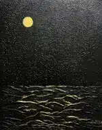 Vollmond in rauher See – Bild 2