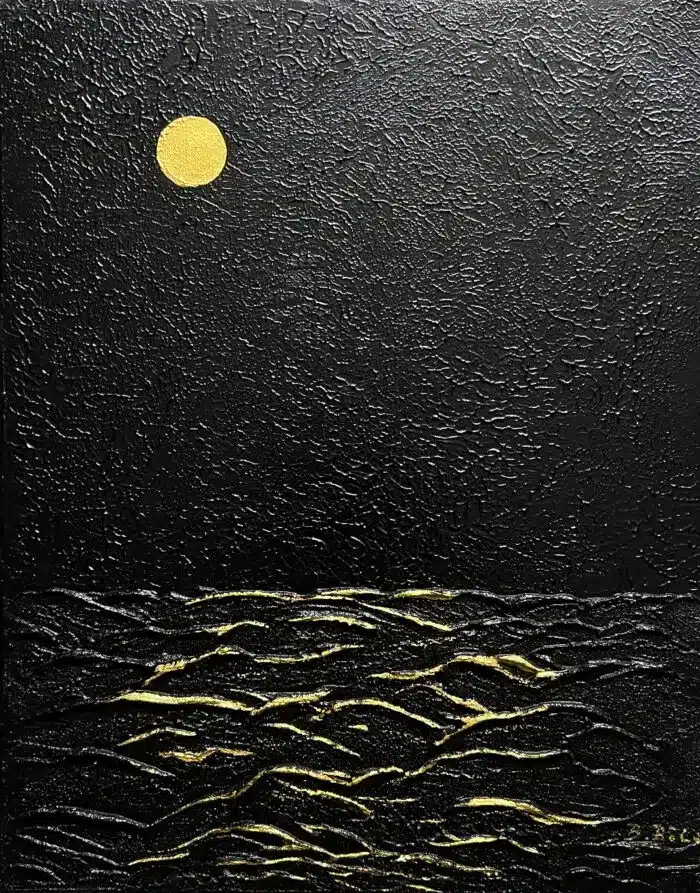 Vollmond in rauher See – Bild 2