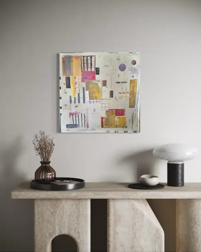 Geometrische Abstraktionen – Bild 1