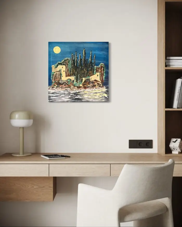 Inselruine – Bild 3