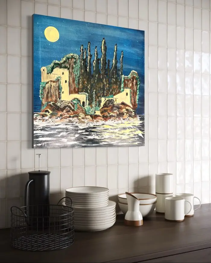 Inselruine – Bild 1