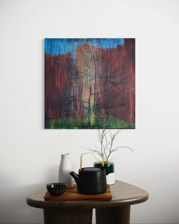 Der Baum-2-2 Häuser-2 – Bild 1