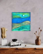 Landschaft - Fluß – Bild 3