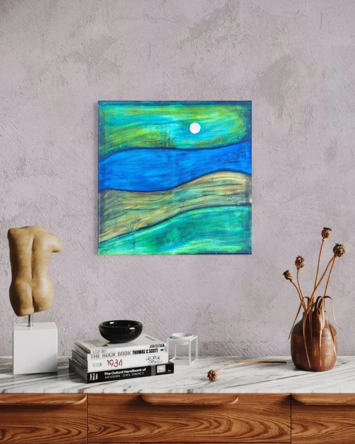 Landschaft - Fluß – Bild 3