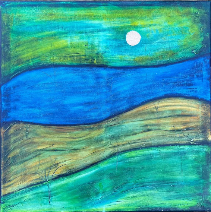 Landschaft - Fluß – Bild 2