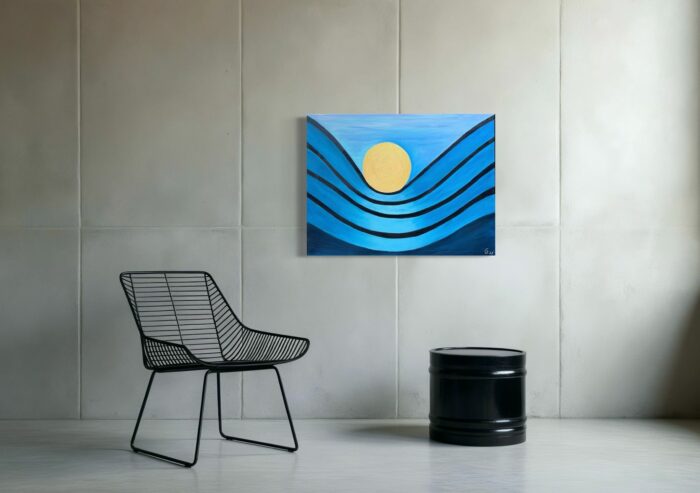 Sonne Wellen – Bild 1