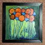Styro- Annemonen und Kornblumen – Bild 3