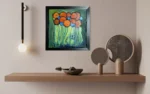 Styro- Annemonen und Kornblumen – Bild 5