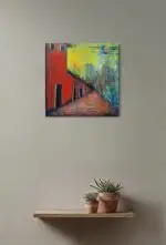 Altes Gebäude - Baumallee – Bild 4