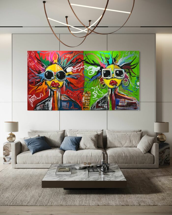 Orusha Twins-2 Orushas Twins – Bild 1