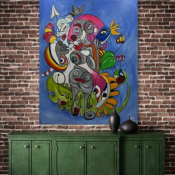 Die lustige Unterwasserwelt