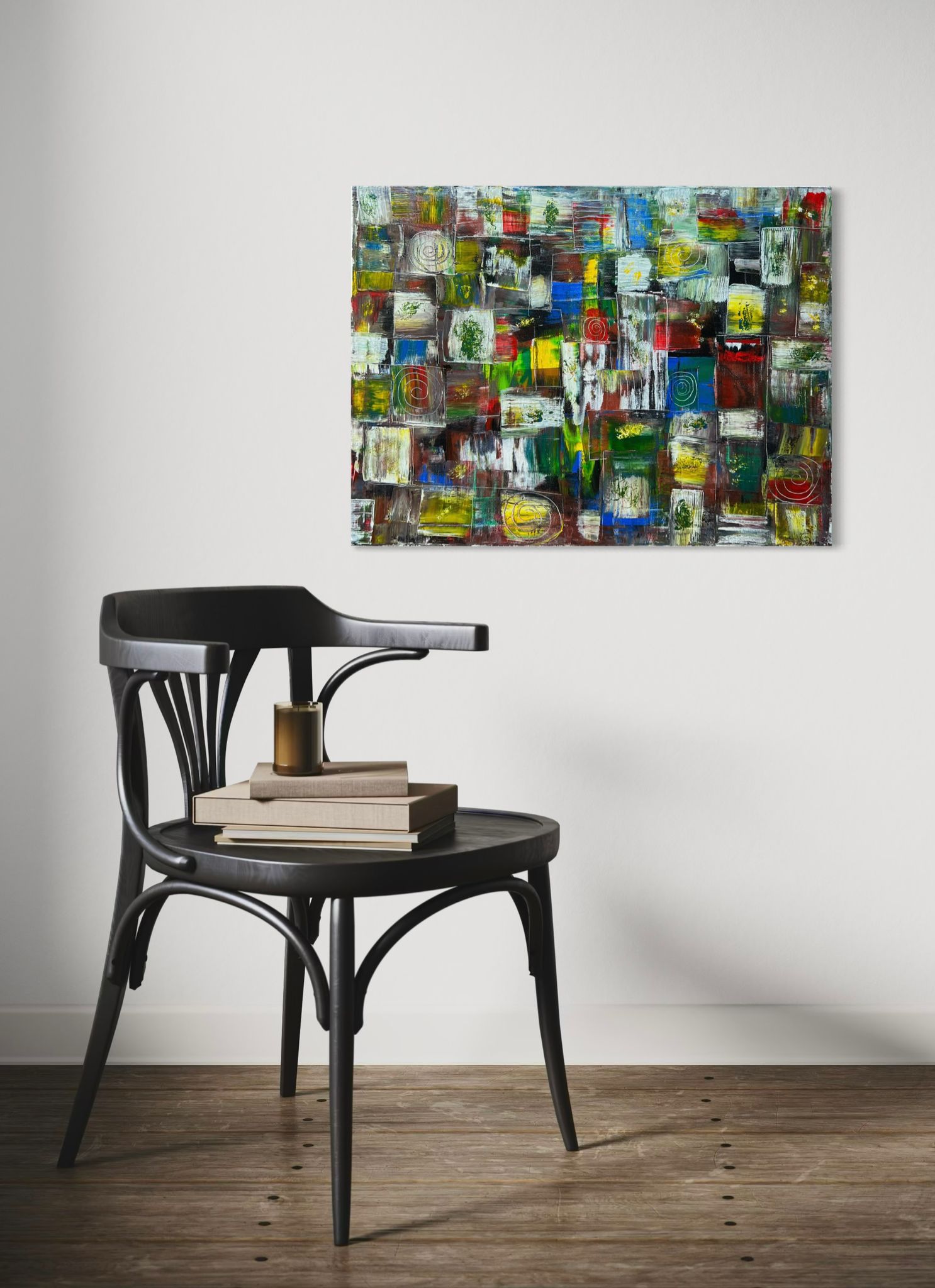 Abstrakt Fantasie 1 4