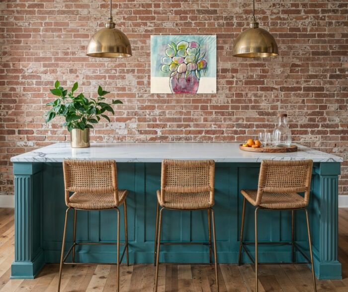 Blumenvase Rot-2 – Bild 3