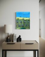 Zebra (Diptychon) – Bild 3