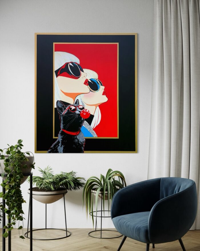 cool and the cat – Bild 3