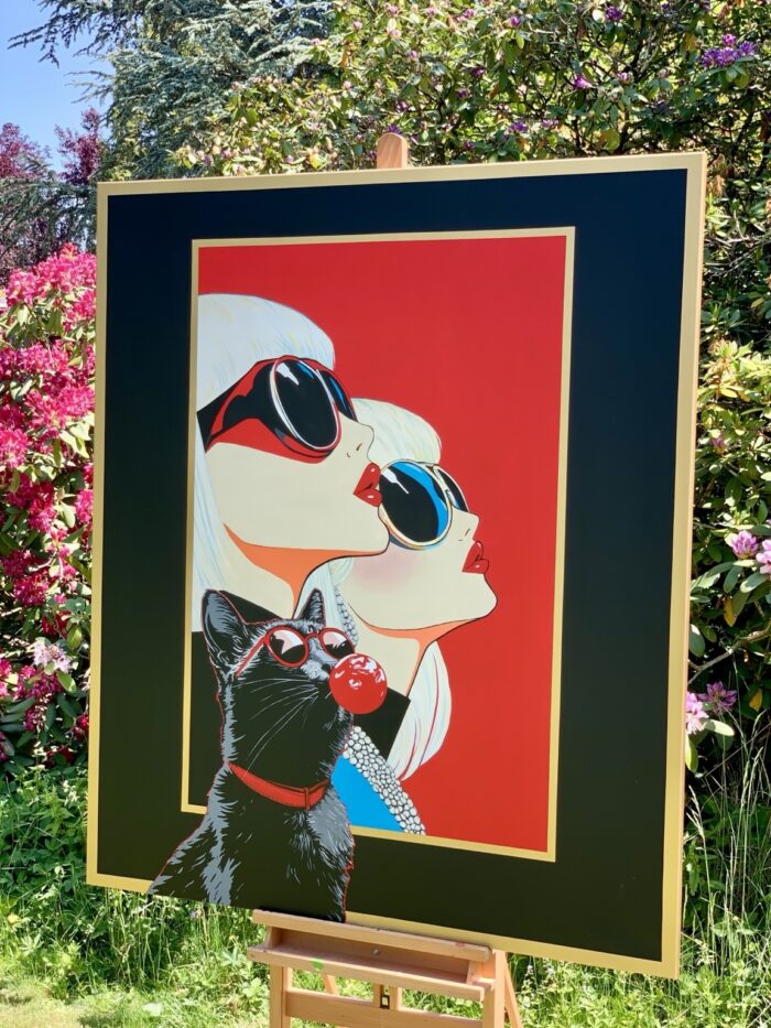 cool and the cat – Bild 6