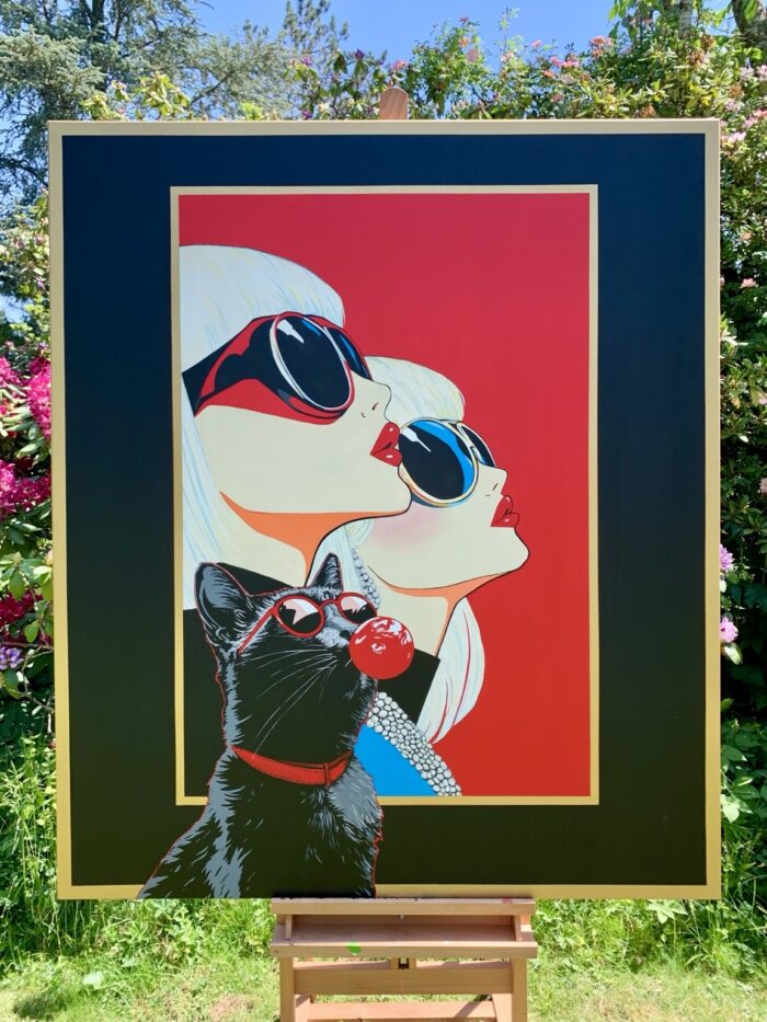 cool and the cat – Bild 7