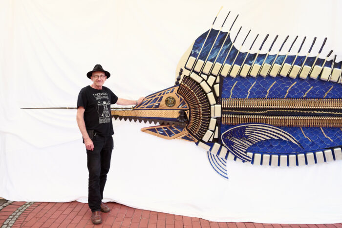Blue Marlin – Eine Transformation aus Klang und Material – Bild 2